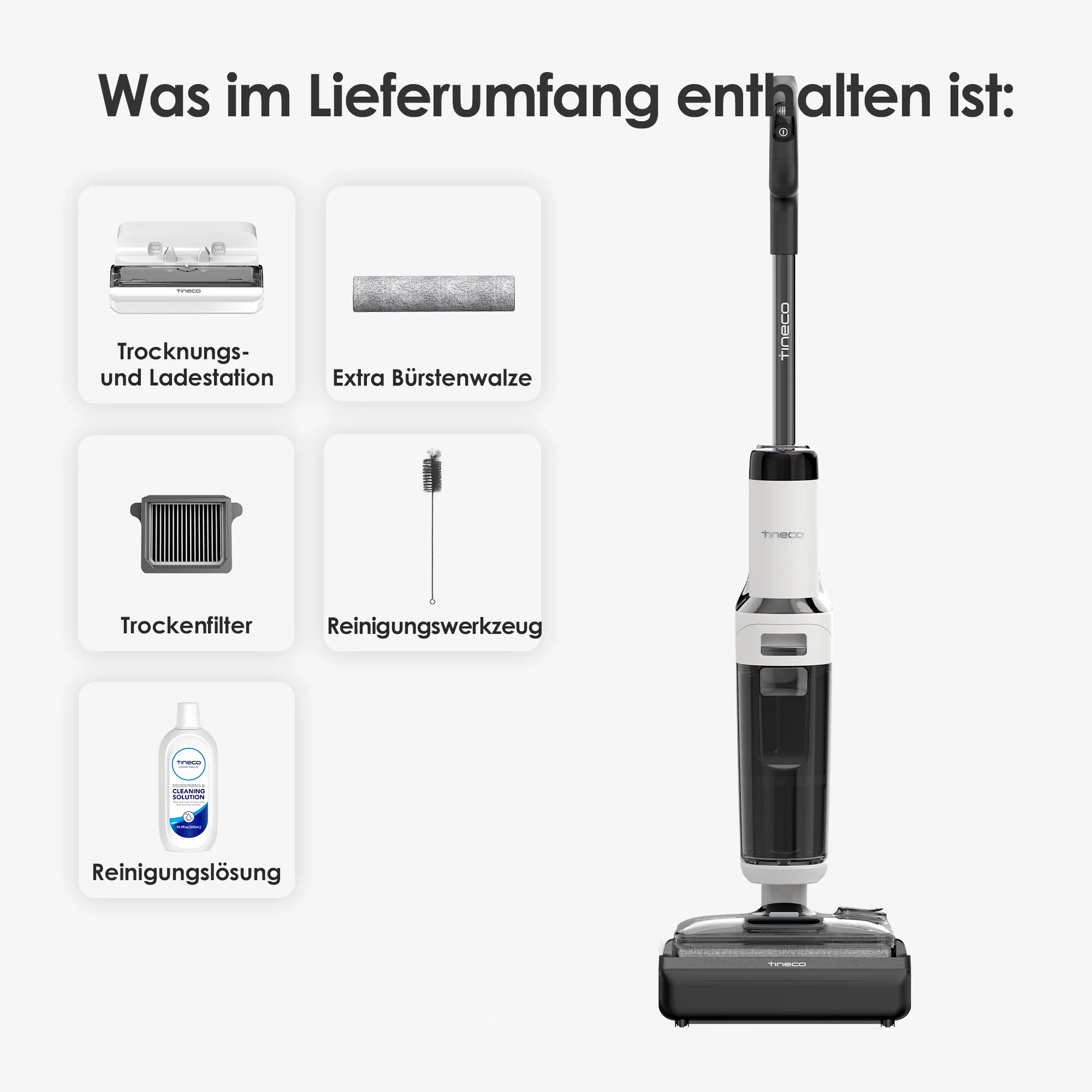 Tineco FLOOR ONE Stretch S6 intelligenter Nass- und Trockensauger - Image 12