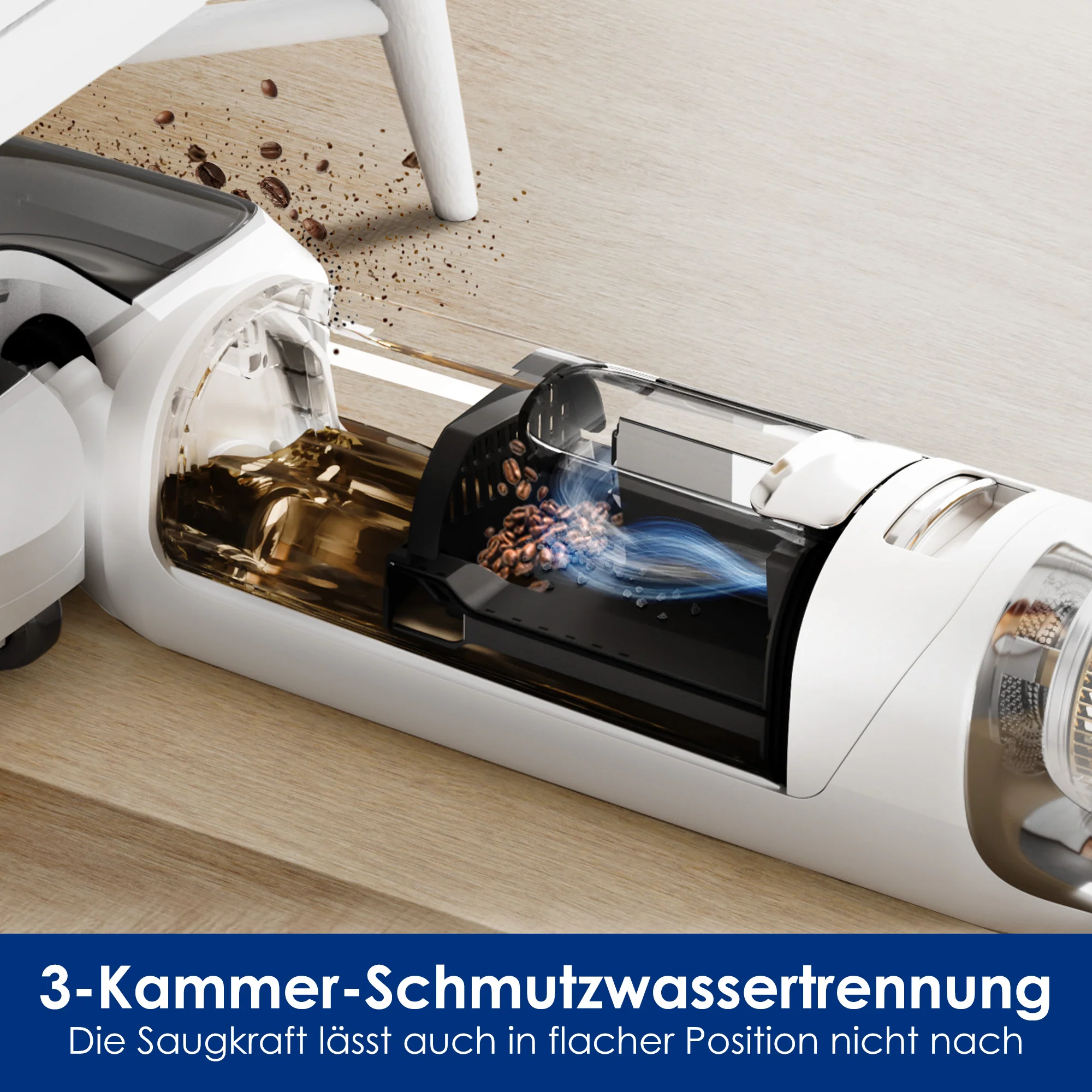 Tineco FLOOR ONE Stretch S6 intelligenter Nass- und Trockensauger - Image 3