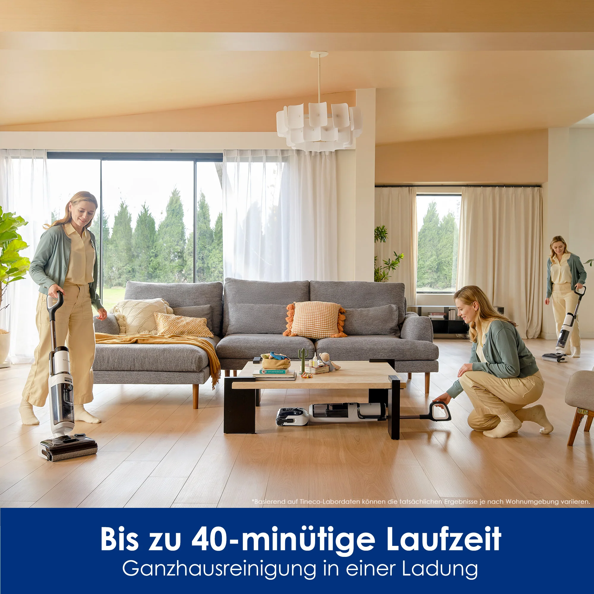 Tineco FLOOR ONE Stretch S6 intelligenter Nass- und Trockensauger - Image 9