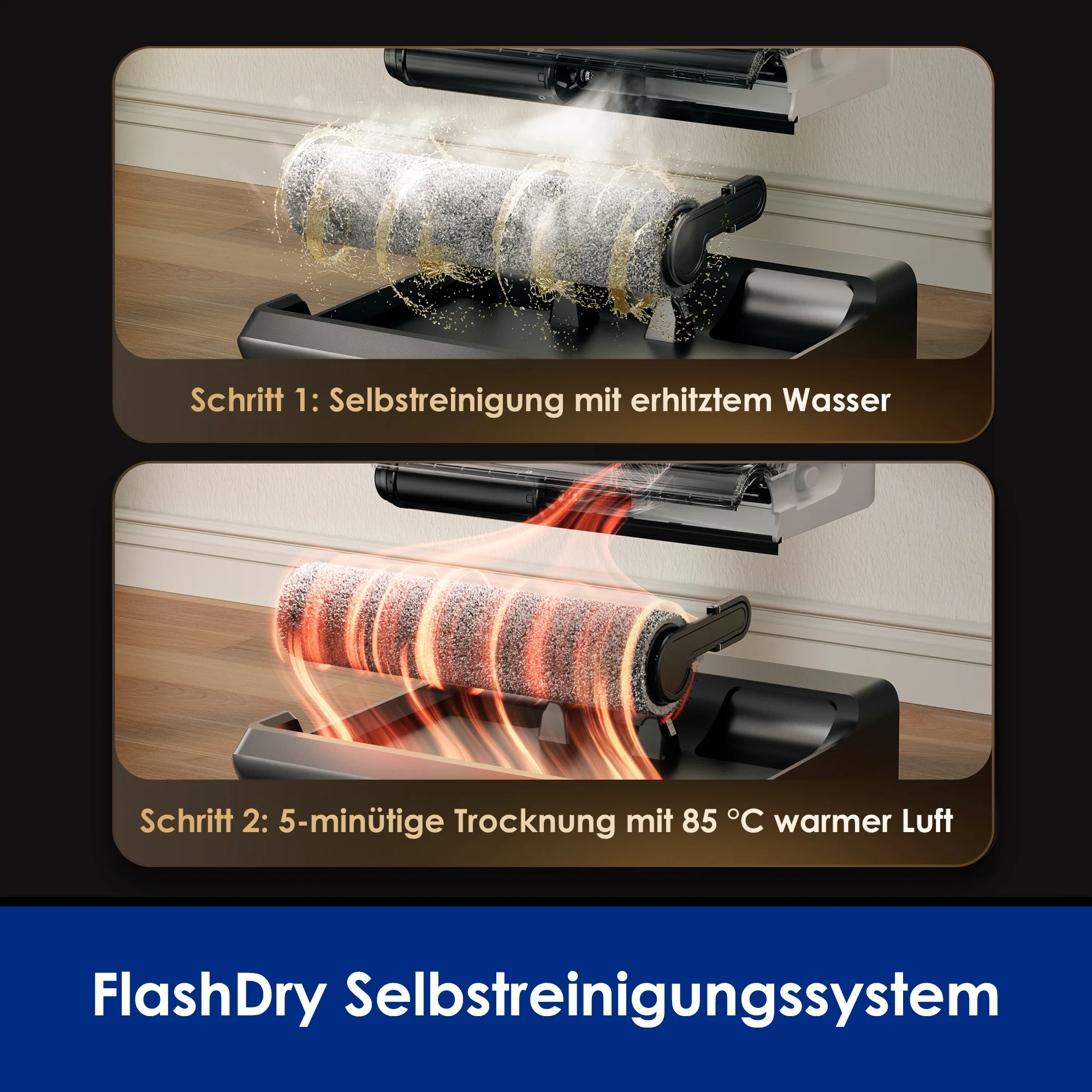 Tineco FLOOR ONE Switch S6 Stretch Breeze intelligenter Nass- und Trockensauger - Image 5