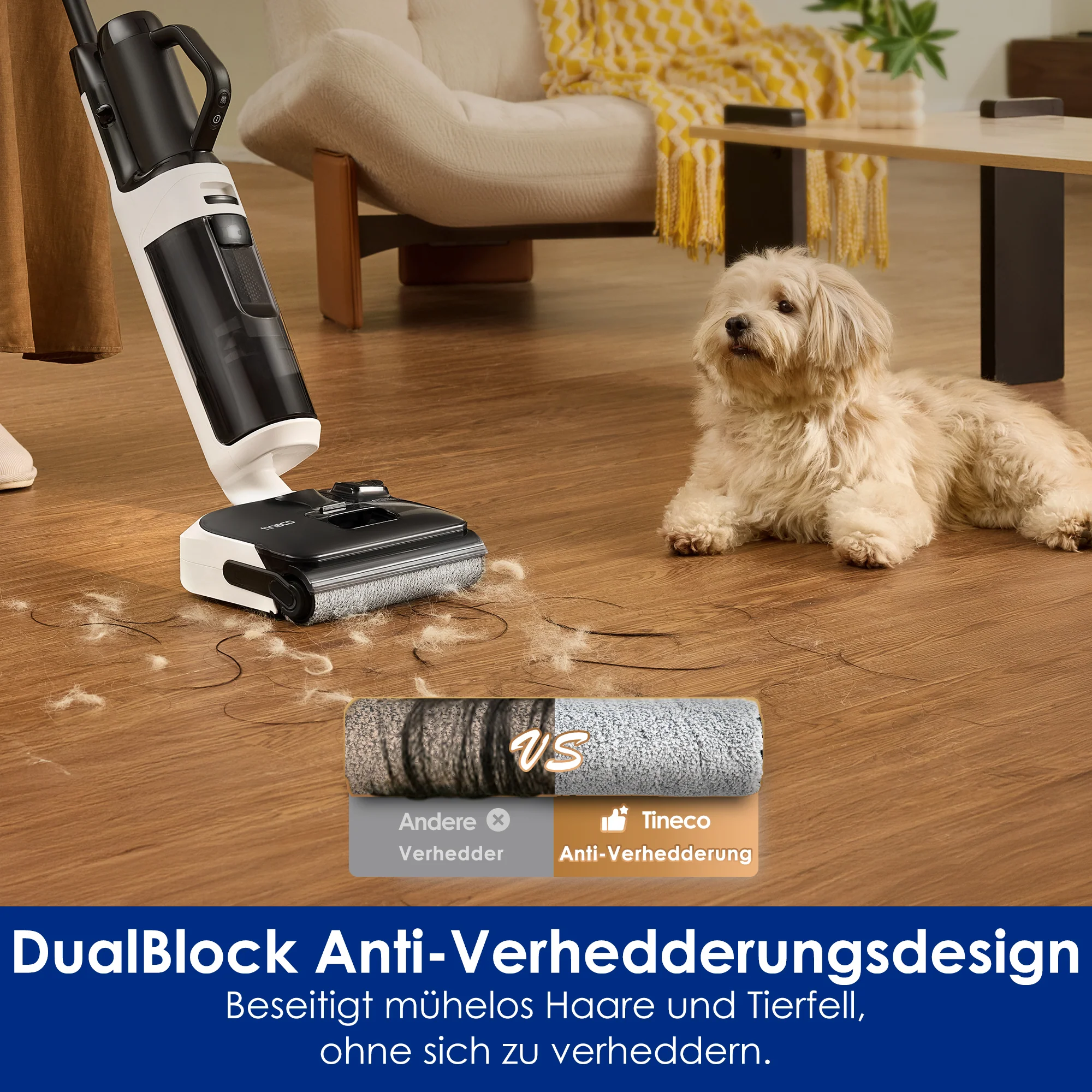 Tineco FLOOR ONE Switch S6 Stretch Breeze intelligenter Nass- und Trockensauger - Image 7