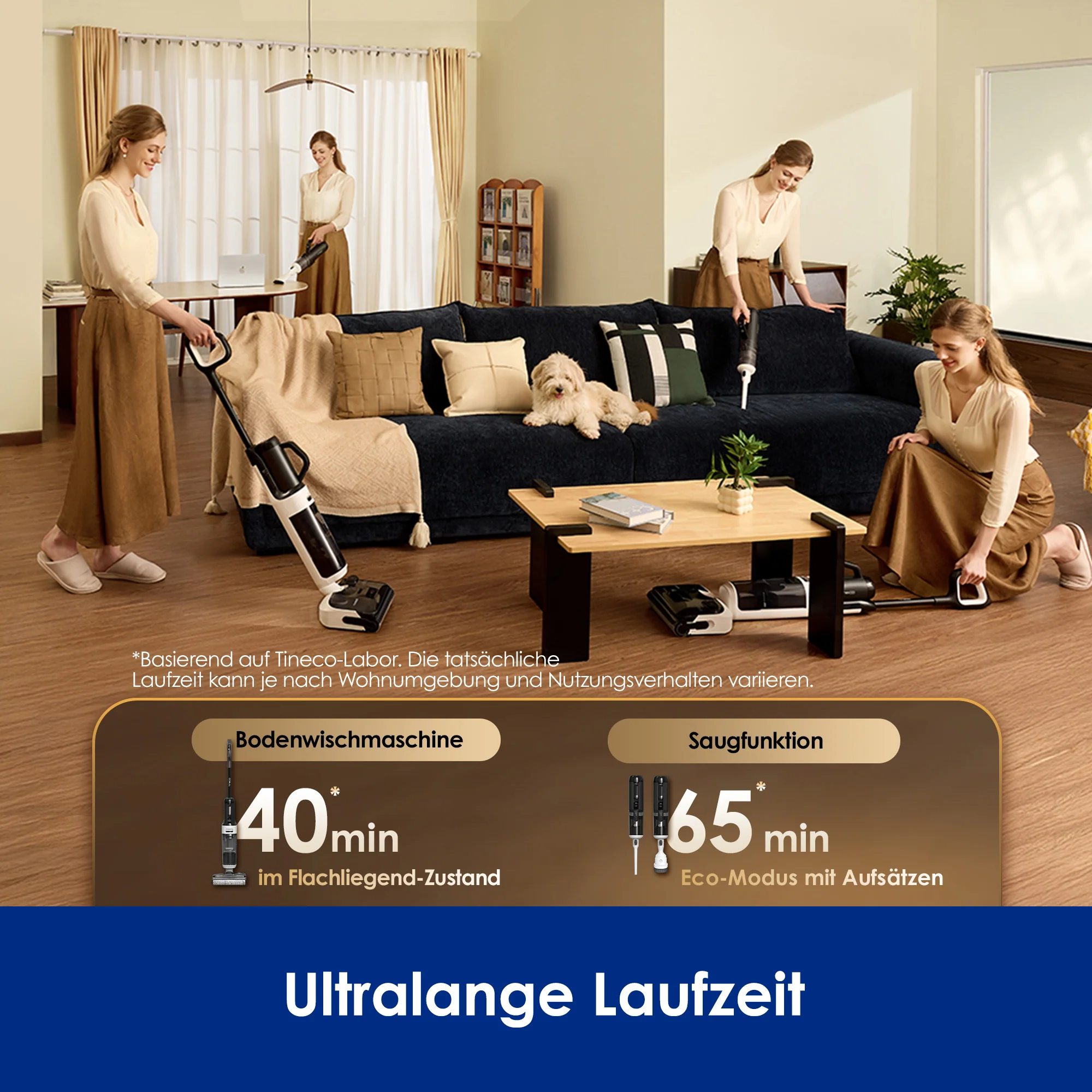 Tineco FLOOR ONE Switch S6 Stretch Breeze intelligenter Nass- und Trockensauger - Image 8