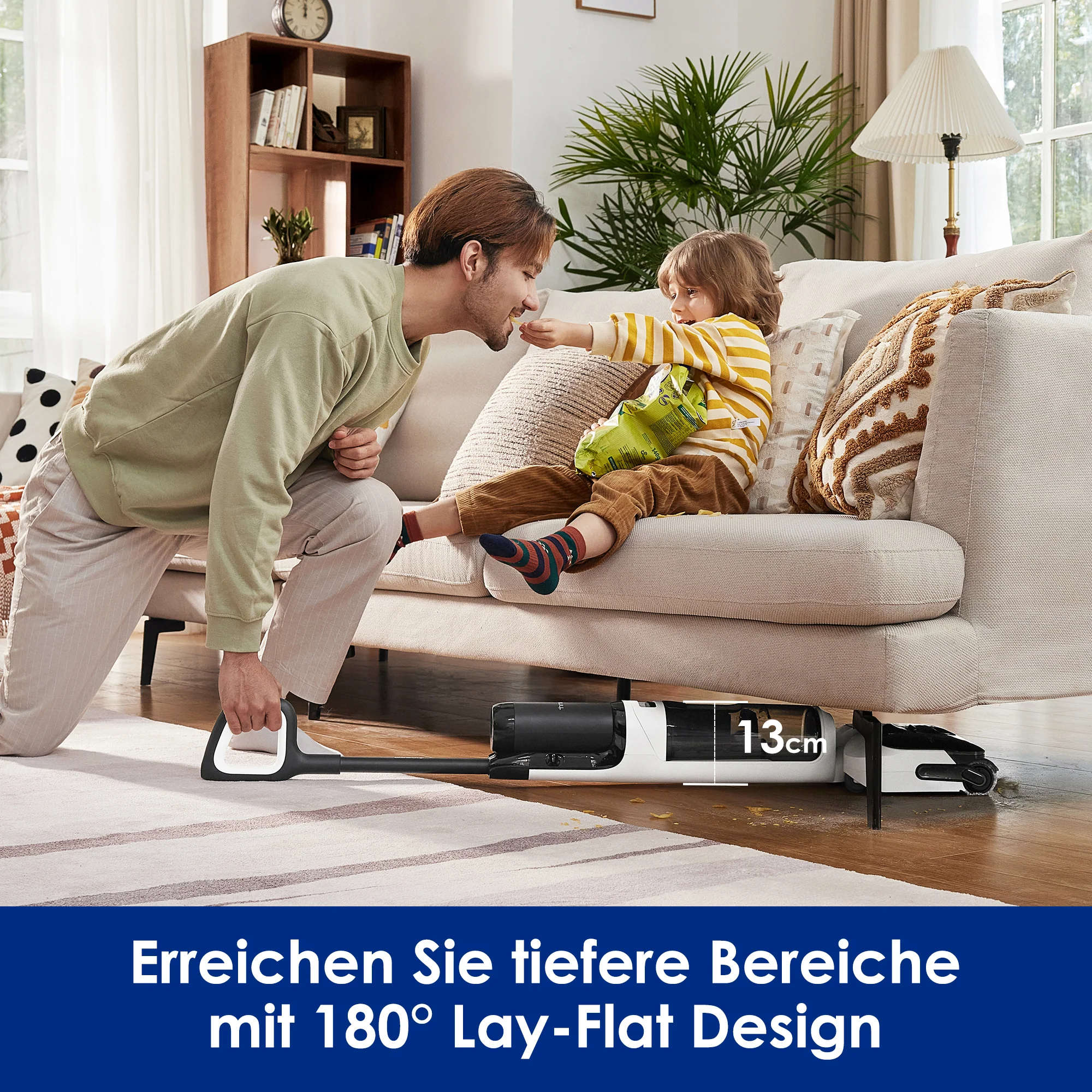 Tineco FLOOR ONE Switch S6 Stretch intelligenter Nass- und Trockensauger - Image 3