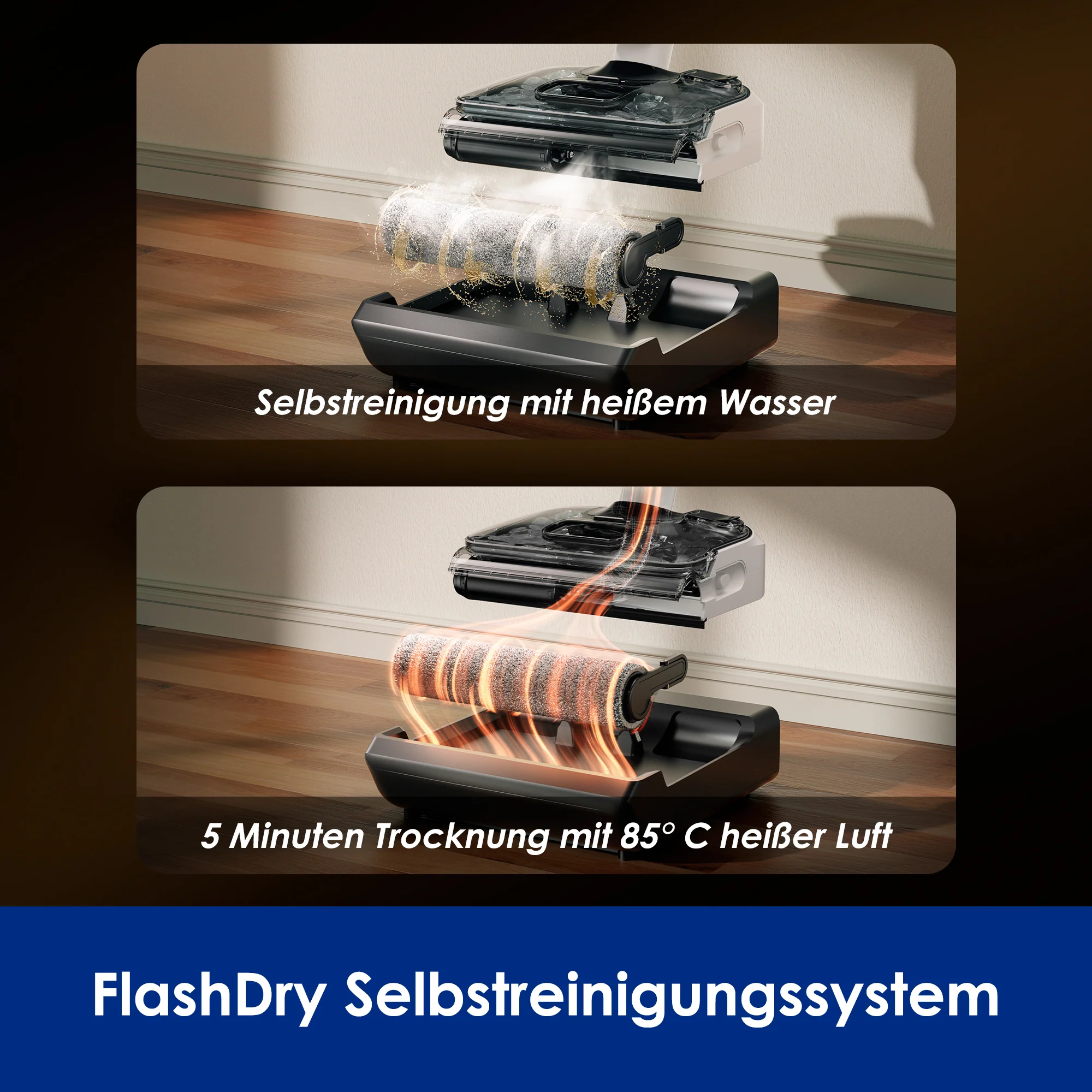Tineco FLOOR ONE Switch S6 Stretch intelligenter Nass- und Trockensauger - Image 5