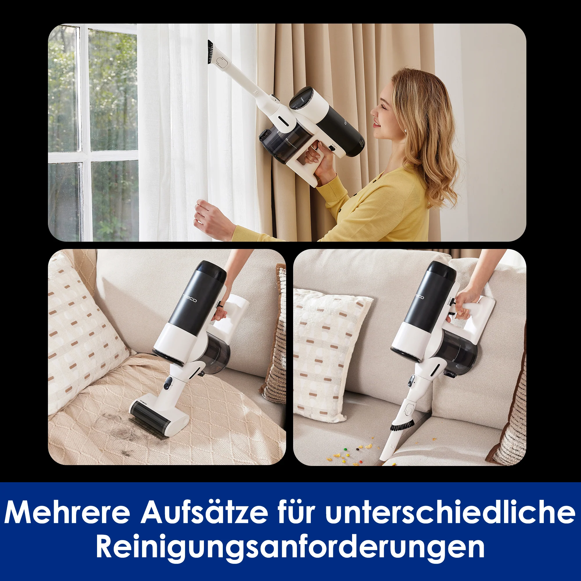 Tineco FLOOR ONE Switch S6 Stretch intelligenter Nass- und Trockensauger - Image 8
