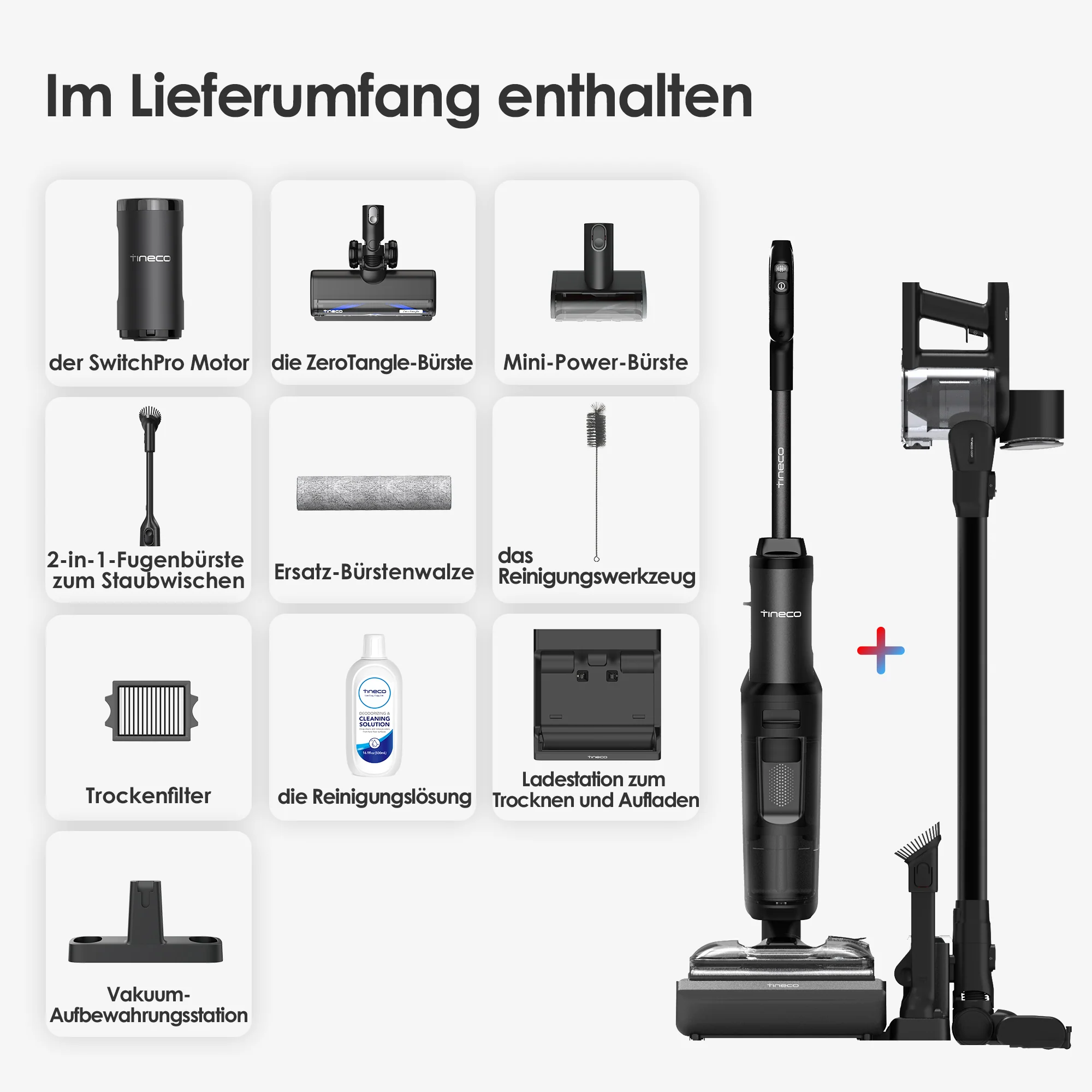 Tineco FLOOR ONE Switch S7 Stretch intelligenter Nass- und Trockensauger - Image 13