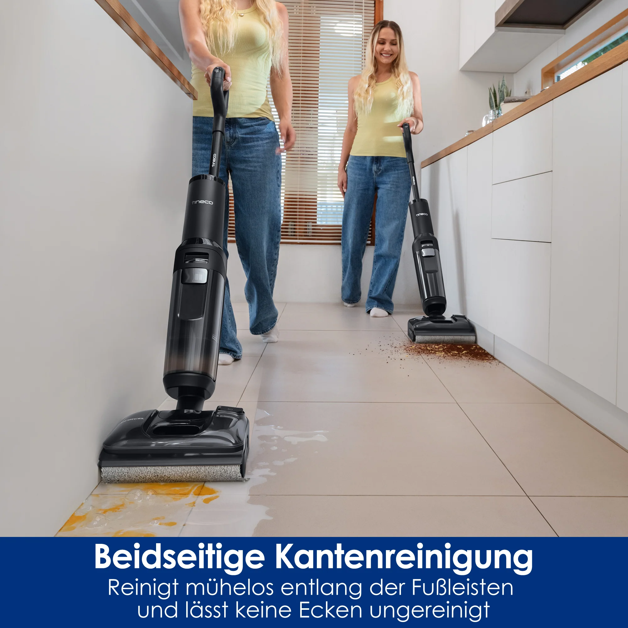 Tineco FLOOR ONE Switch S7 Stretch intelligenter Nass- und Trockensauger - Image 8