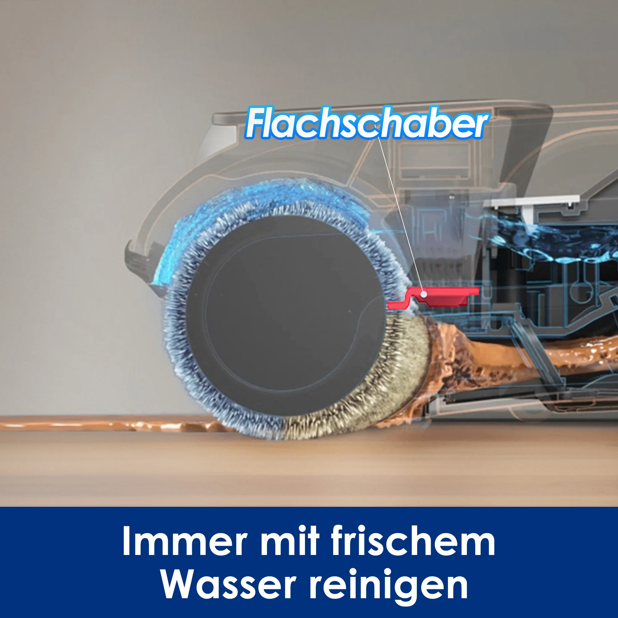 Tineco iFLOOR 5 Breeze Complete Nass- und Trockensauger - Image 3