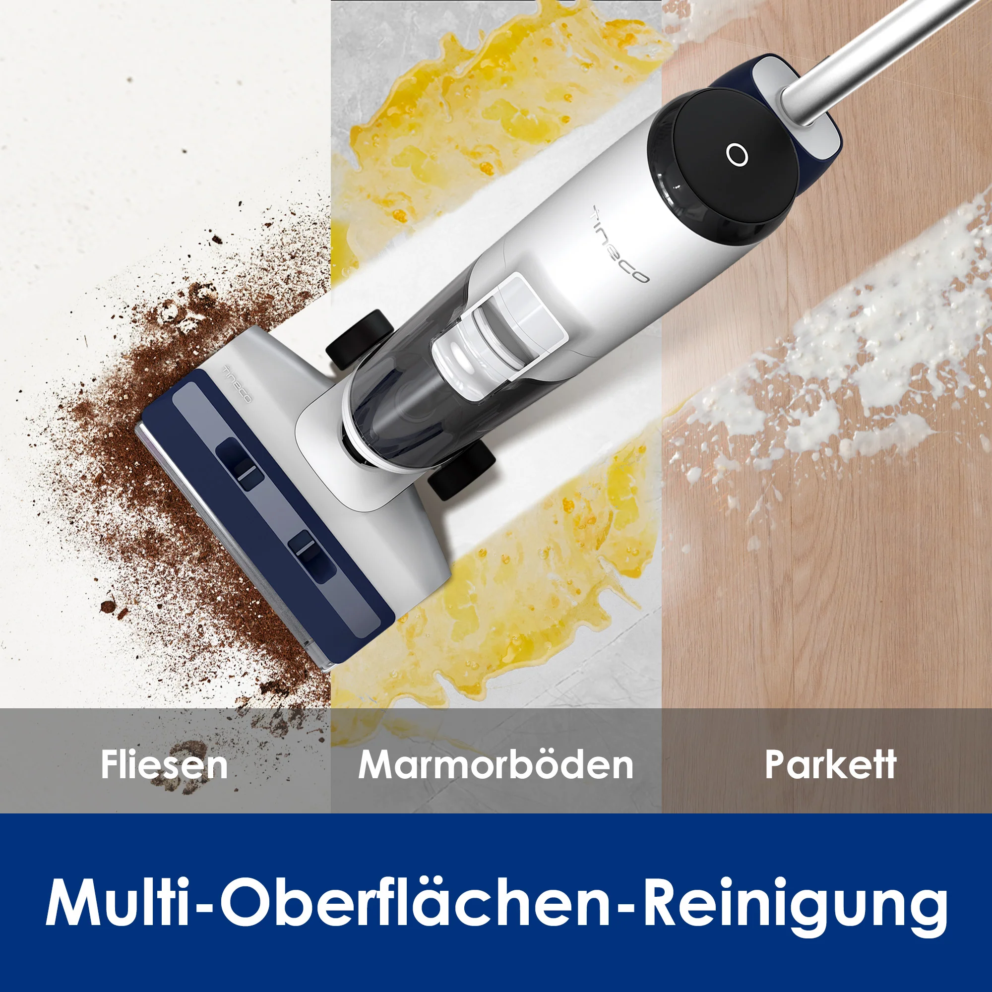 Tineco iFLOOR 5 Breeze Complete Nass- und Trockensauger - Image 4