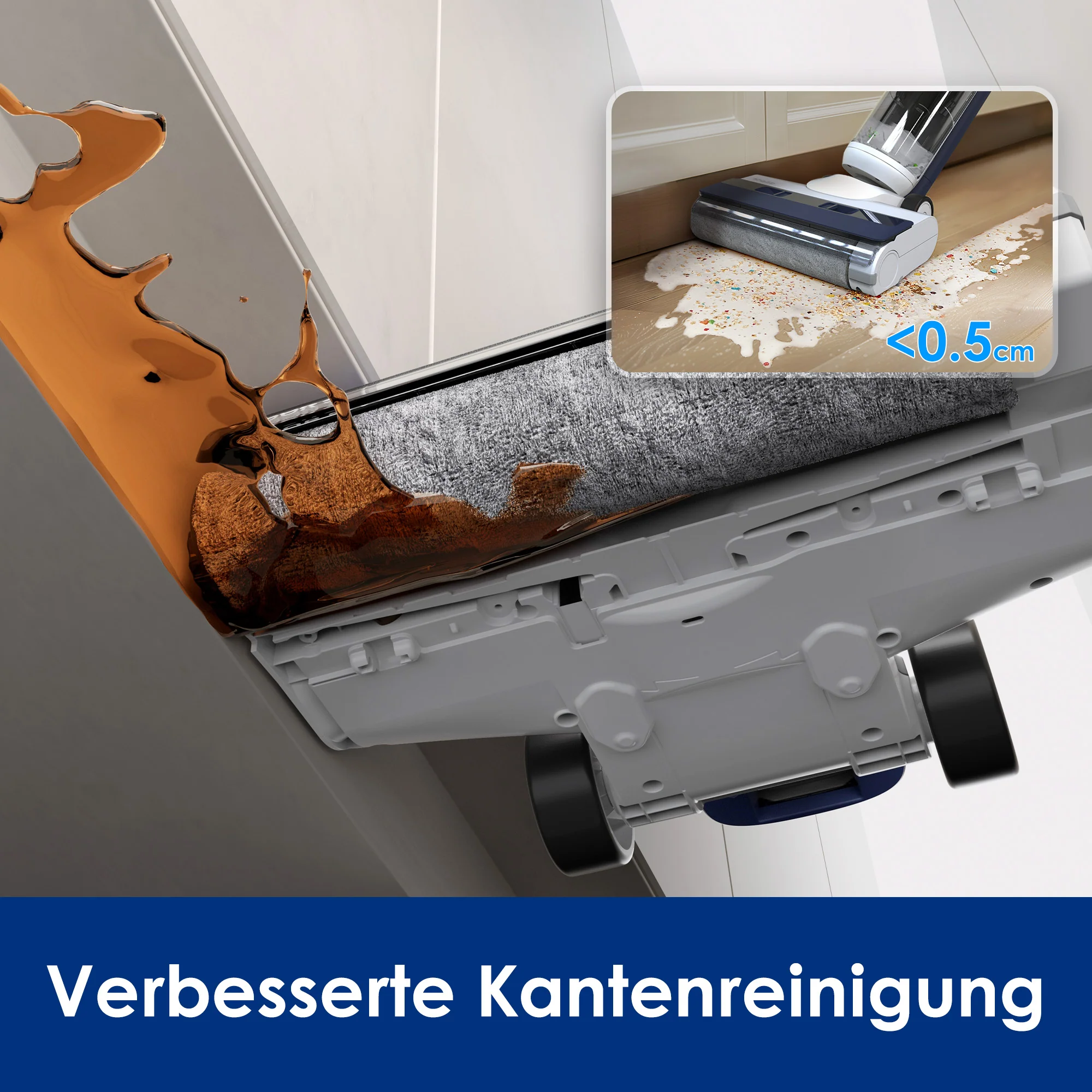 Tineco iFLOOR 5 Breeze Complete Nass- und Trockensauger - Image 5