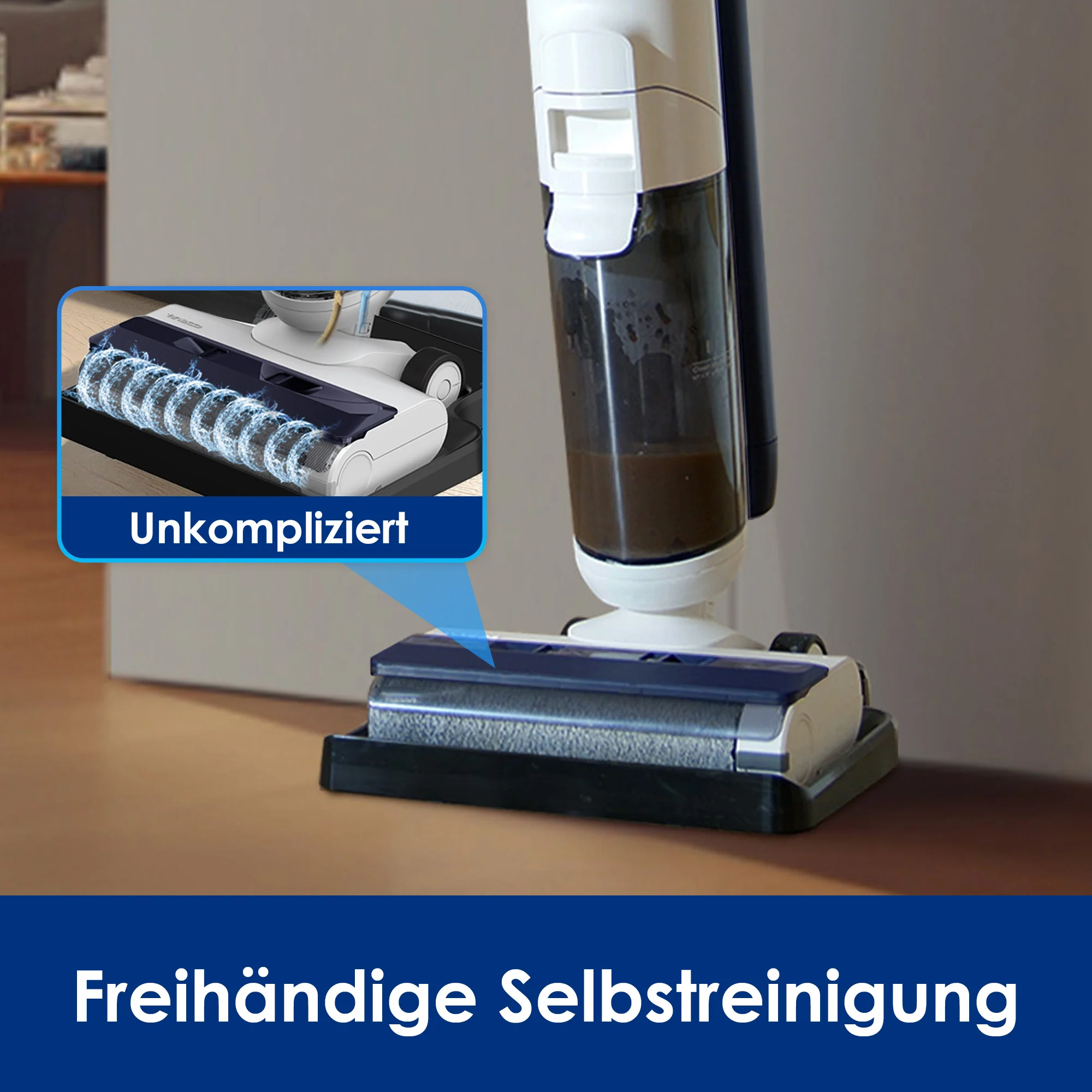 Tineco iFLOOR 5 Breeze Complete Nass- und Trockensauger - Image 6