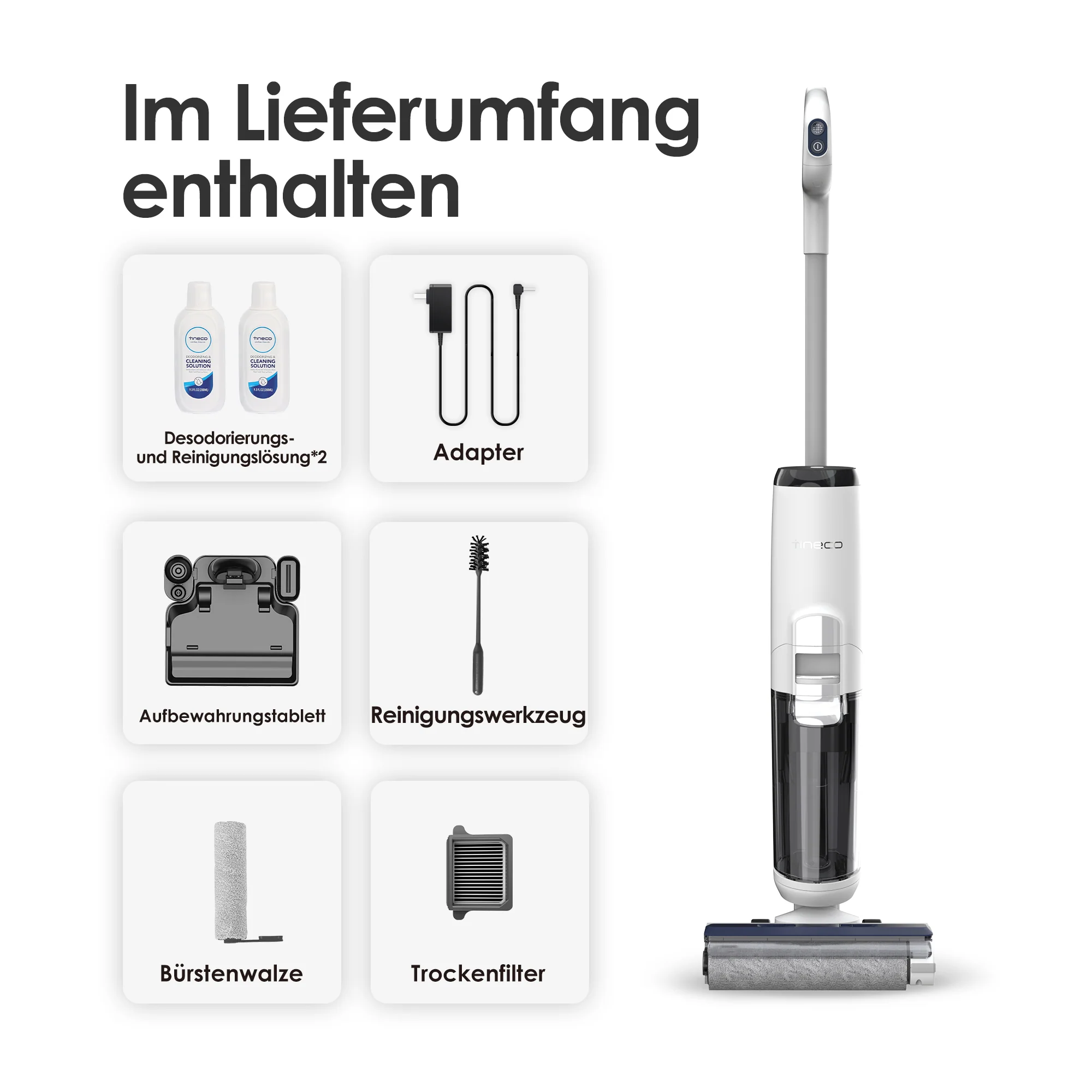 Tineco iFLOOR 5 Breeze Complete Nass- und Trockensauger - Image 8