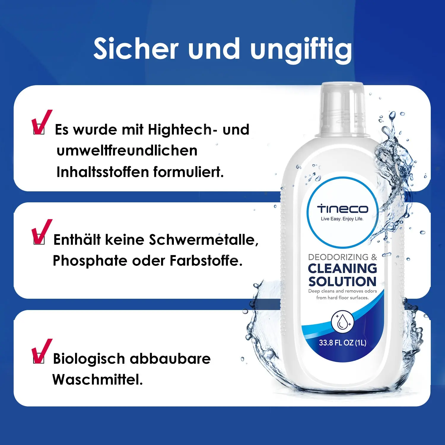 Tineco Multi-Surface Bodenreiniger für FLOOR ONE Series. - Image 5