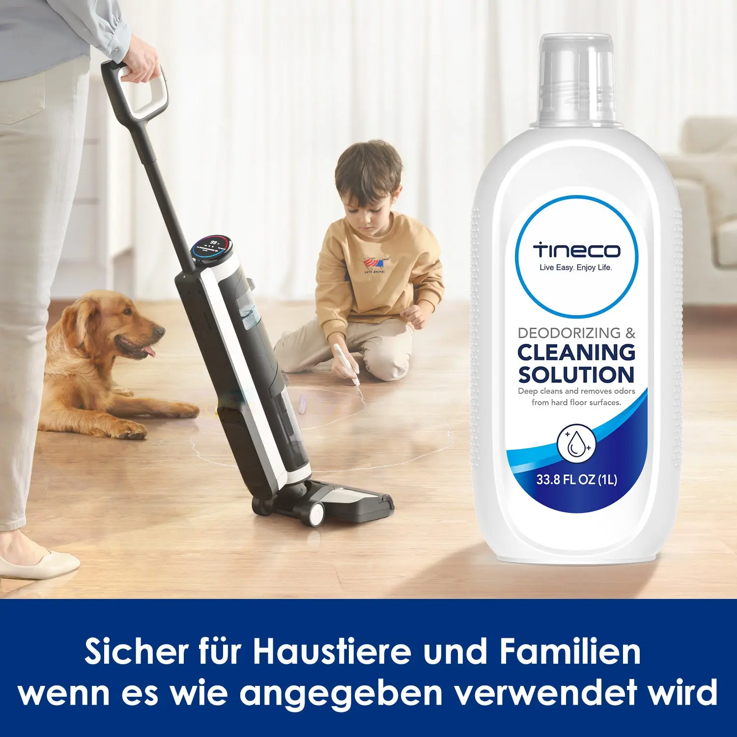 Tineco Multi-Surface Bodenreiniger für FLOOR ONE Series. - Image 6
