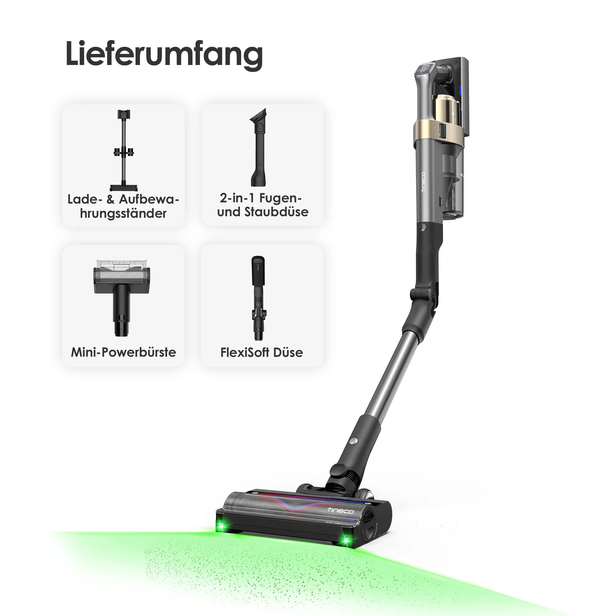 Tineco PURE ONE A90S Kabelloser Stabstaubsauger - Image 11