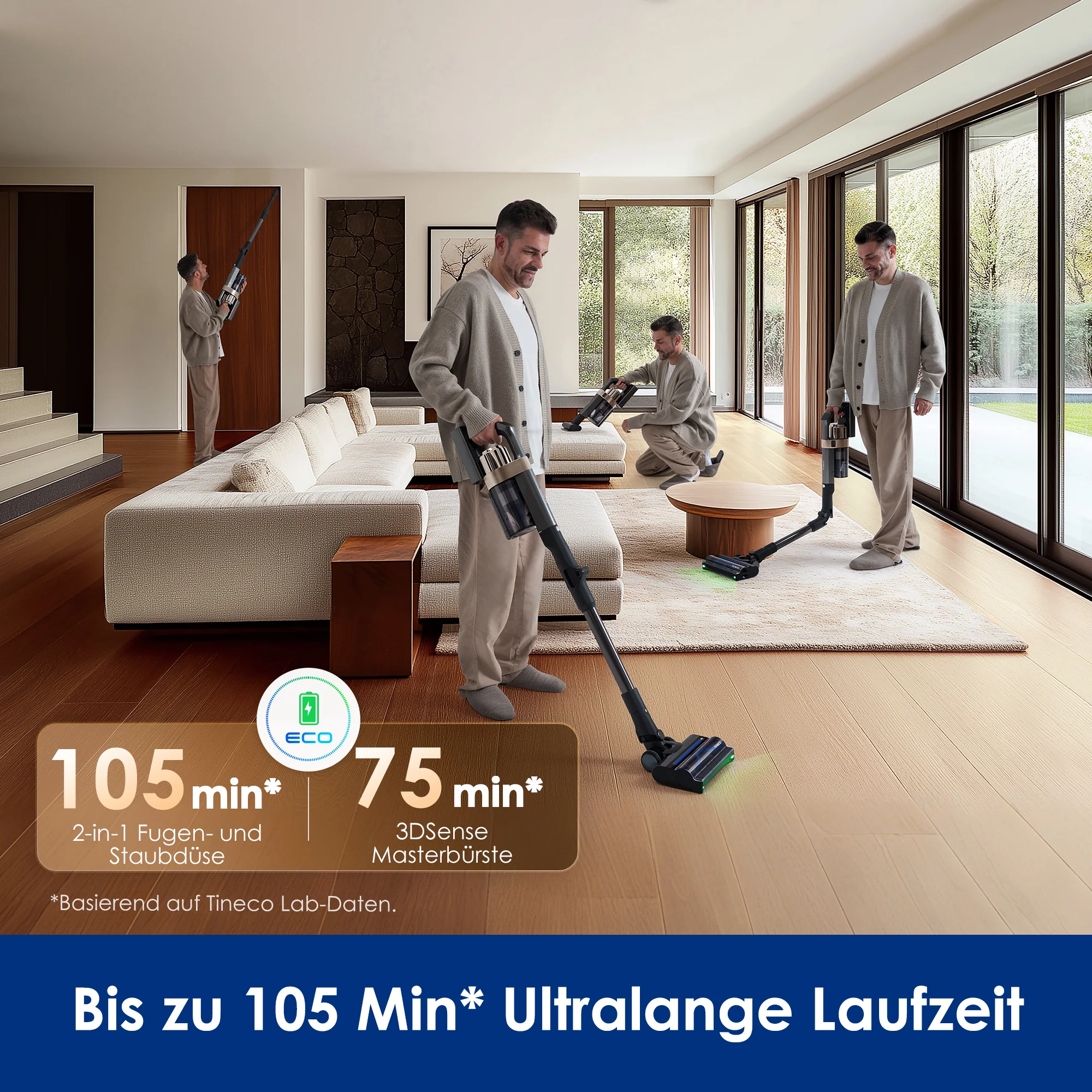 Tineco PURE ONE A90S Kabelloser Stabstaubsauger - Image 7