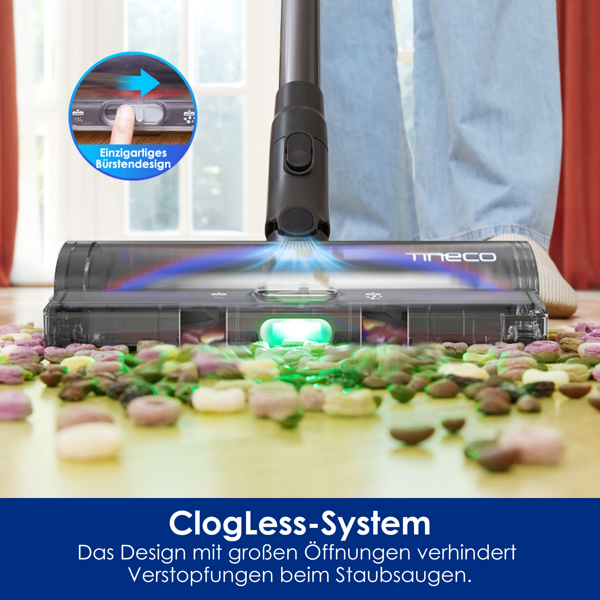 TINECO PURE ONE S50 PRO Smarter Akkustaubsauger - Image 6