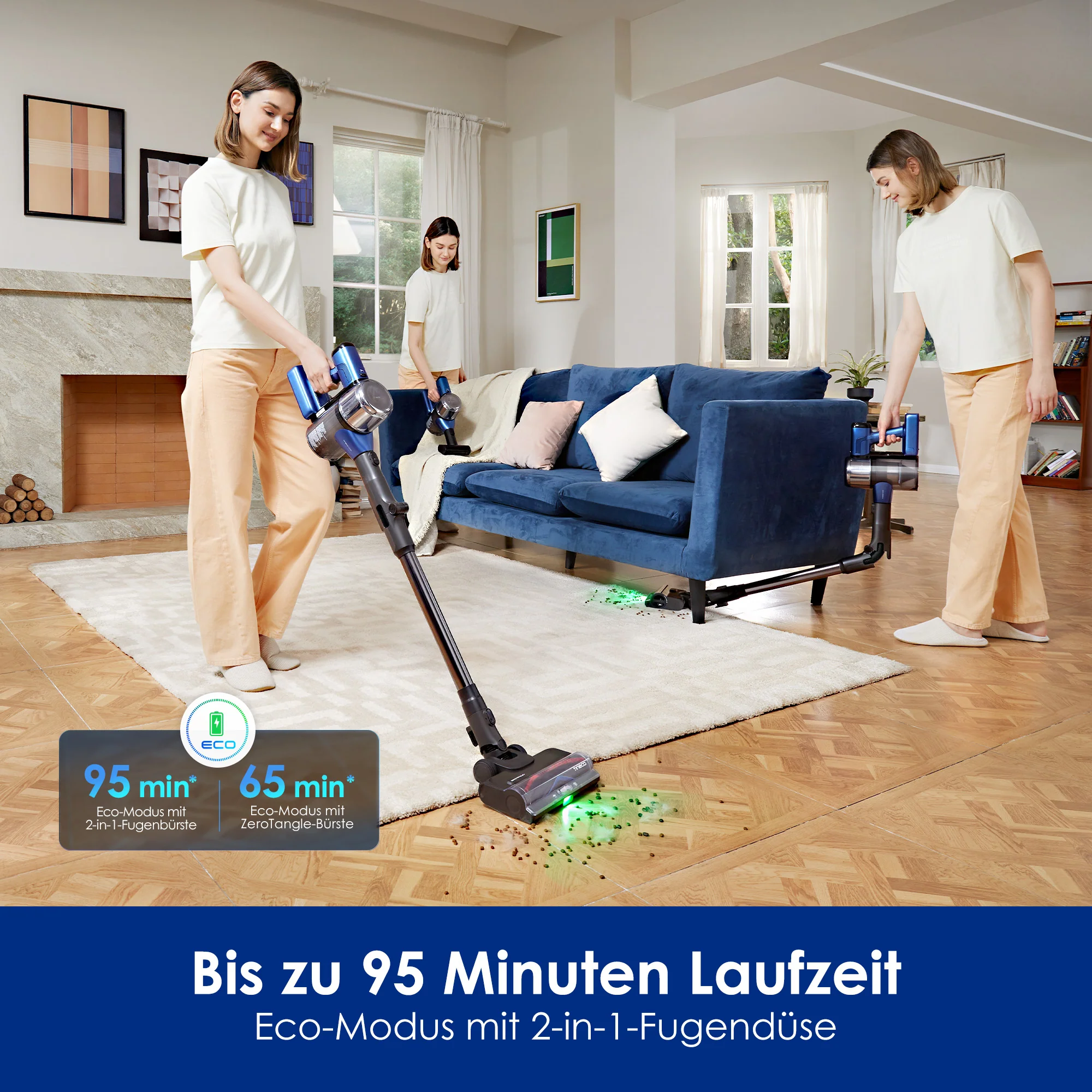 TINECO PURE ONE S50 PRO Smarter Akkustaubsauger - Image 8