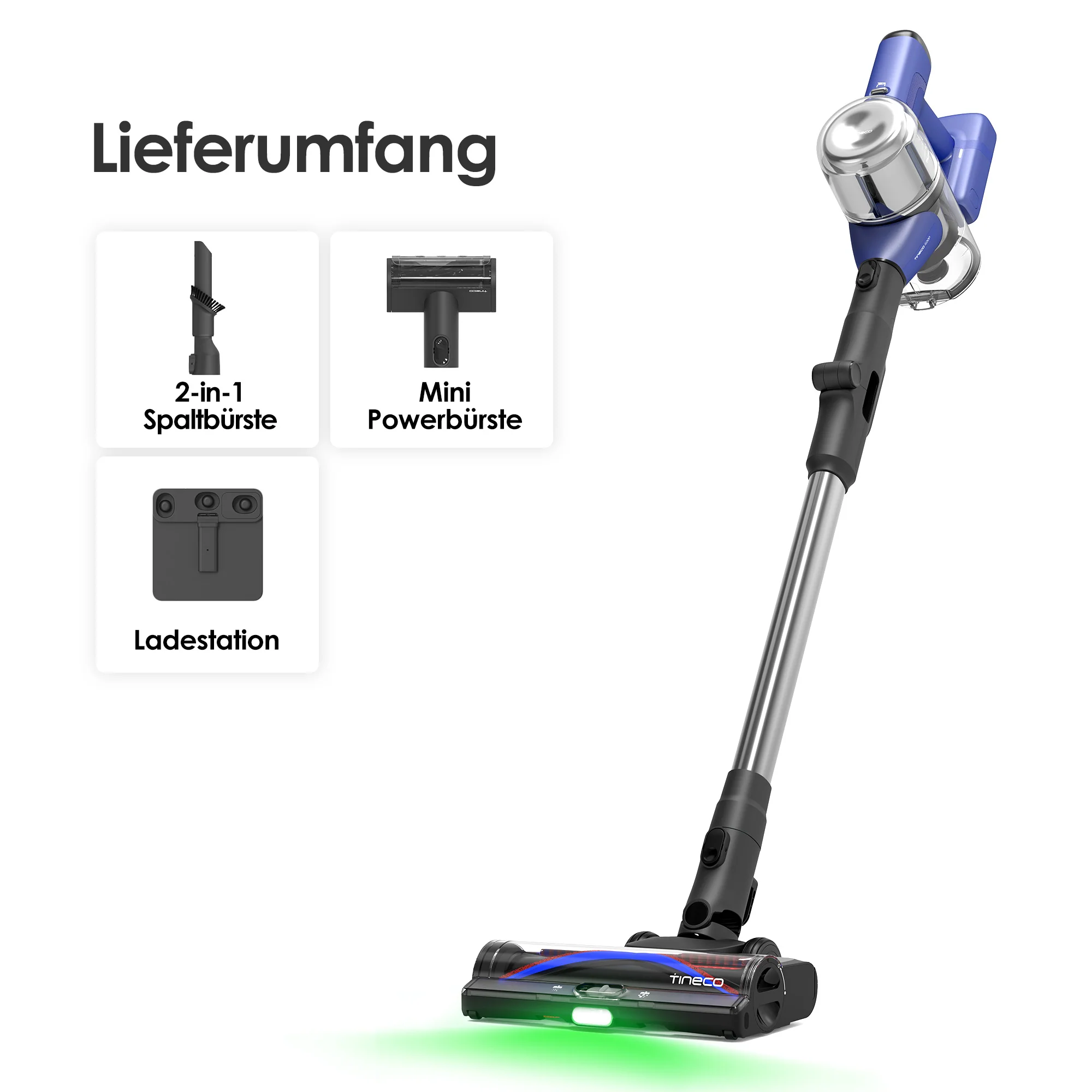 TINECO PURE ONE S50 PRO Smarter Akkustaubsauger - Image 9