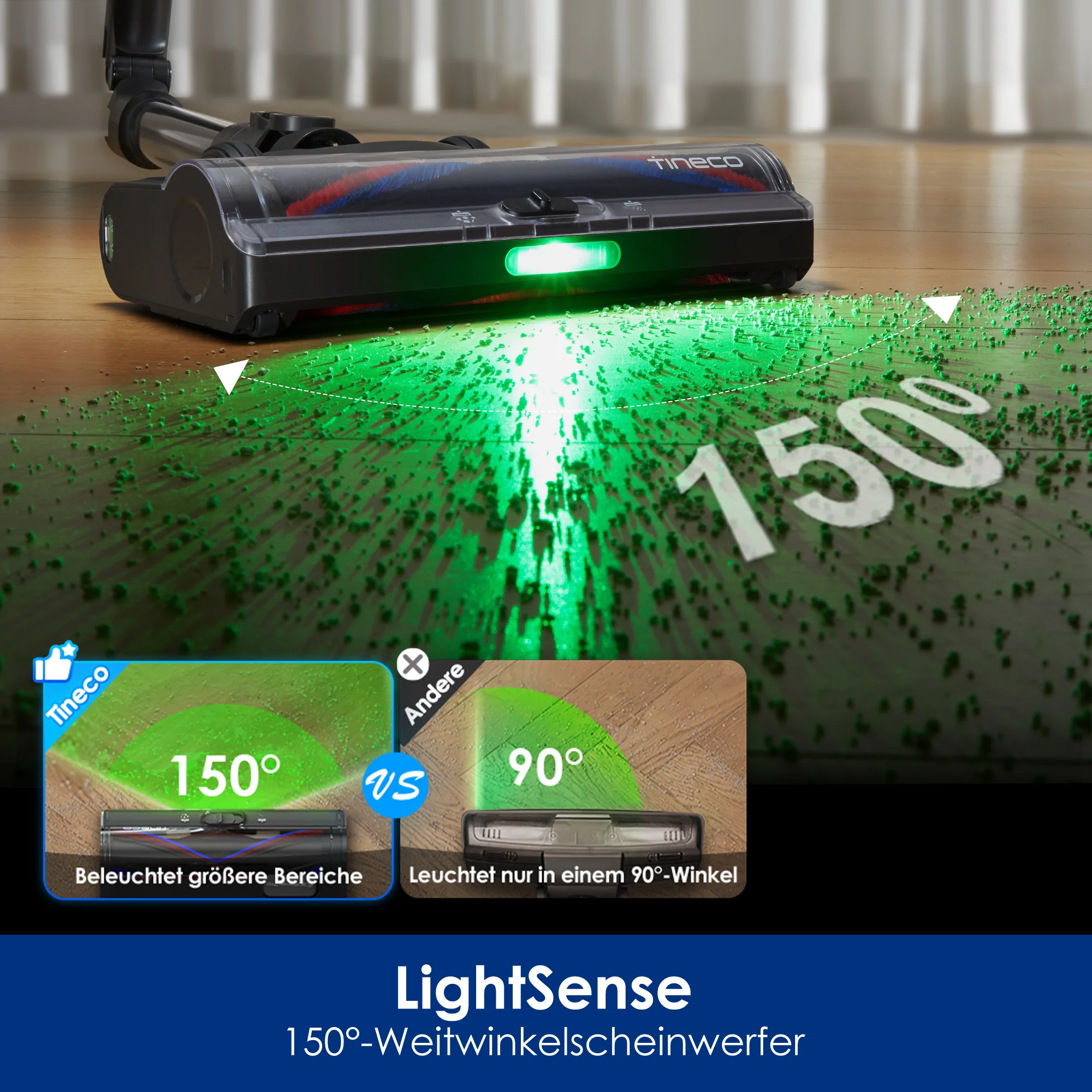 TINECO PURE ONE S70 Smarter Akkustaubsauger - Image 5