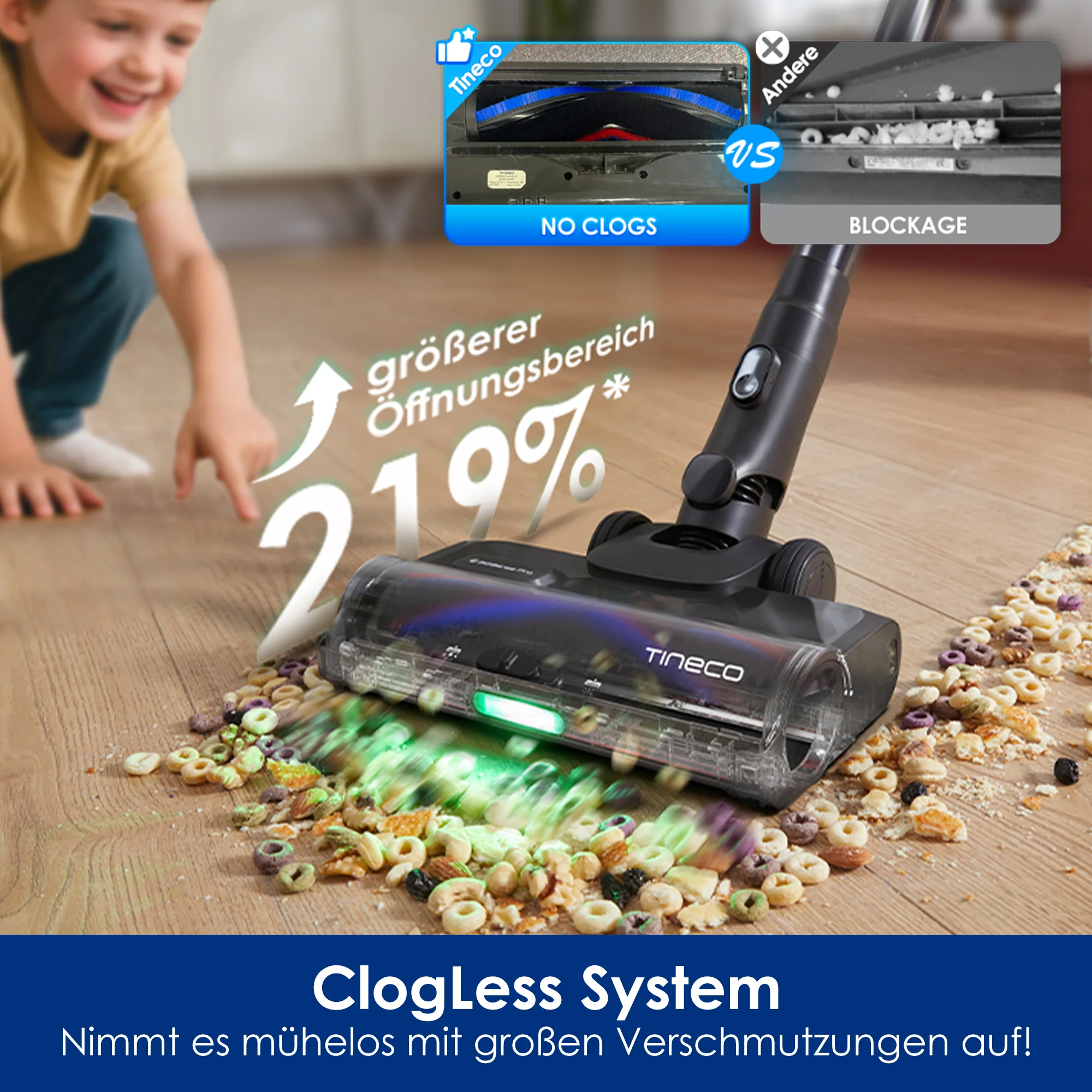 TINECO PURE ONE S70 Smarter Akkustaubsauger - Image 6
