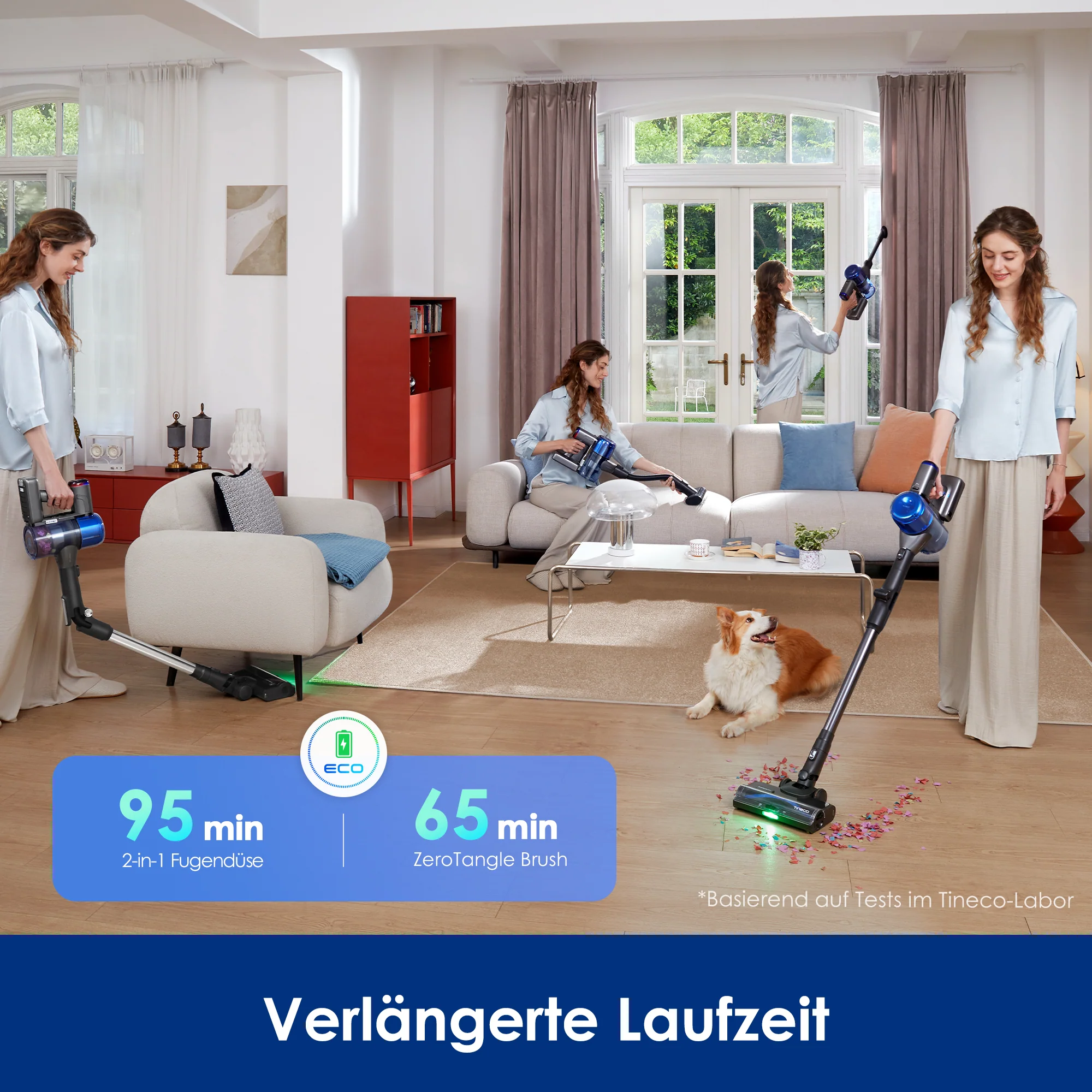 TINECO PURE ONE S70 Smarter Akkustaubsauger - Image 8