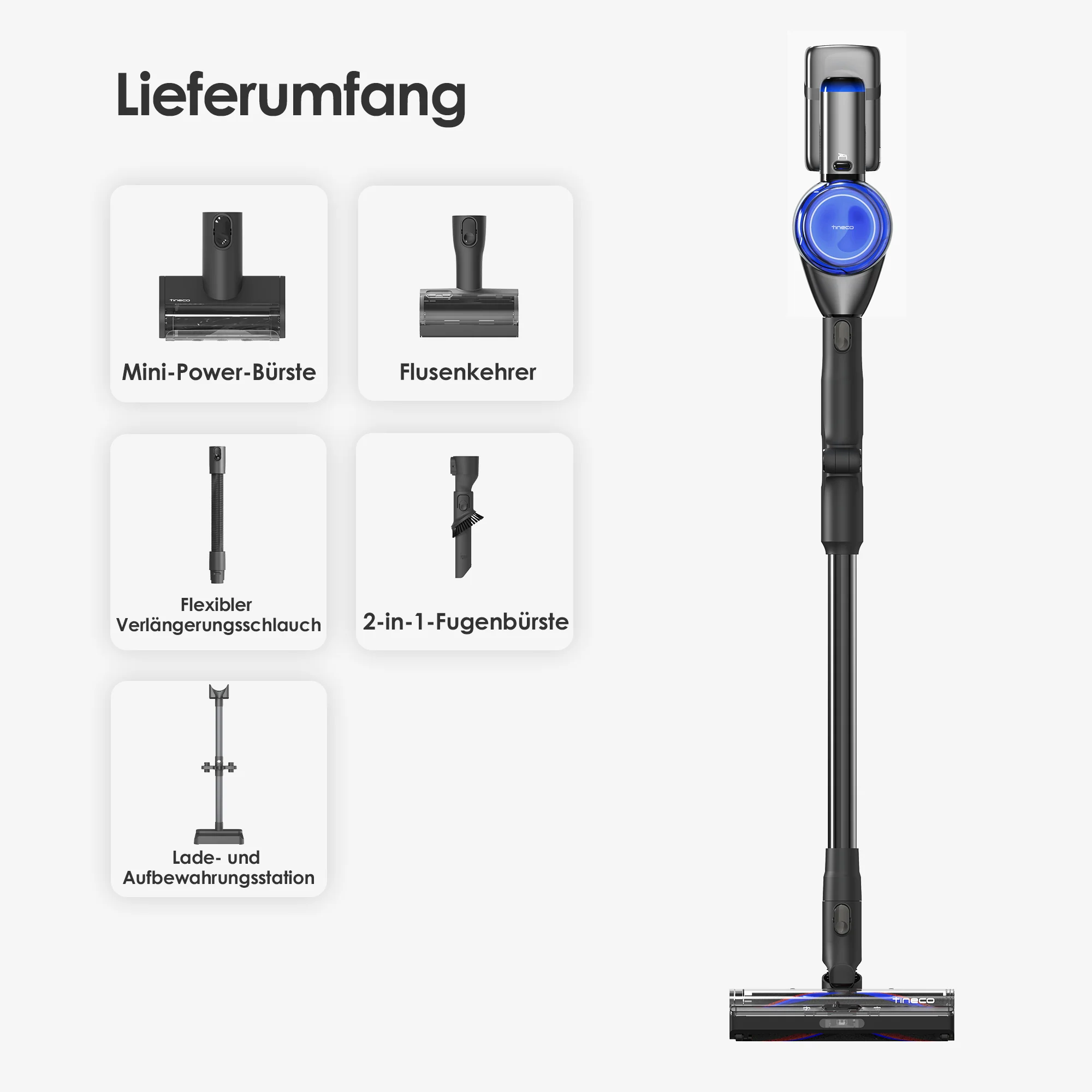 TINECO PURE ONE S70 Smarter Akkustaubsauger - Image 9