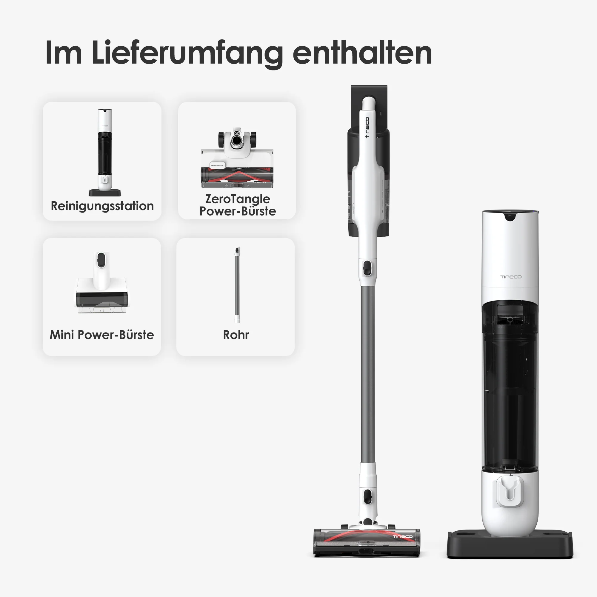 Tineco PURE ONE Station 5 Plus kabelloser smarter Staubsauger - Image 10