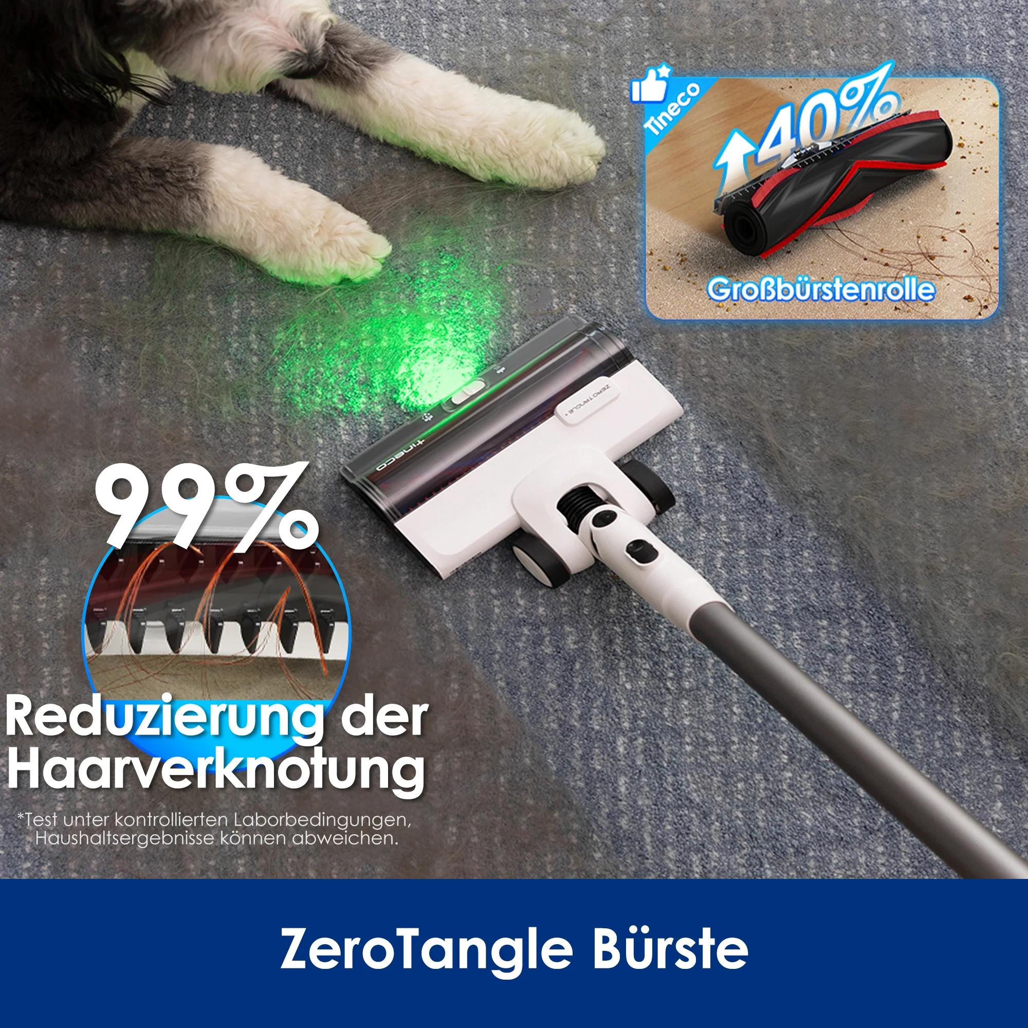Tineco PURE ONE Station 5 Plus kabelloser smarter Staubsauger - Image 6