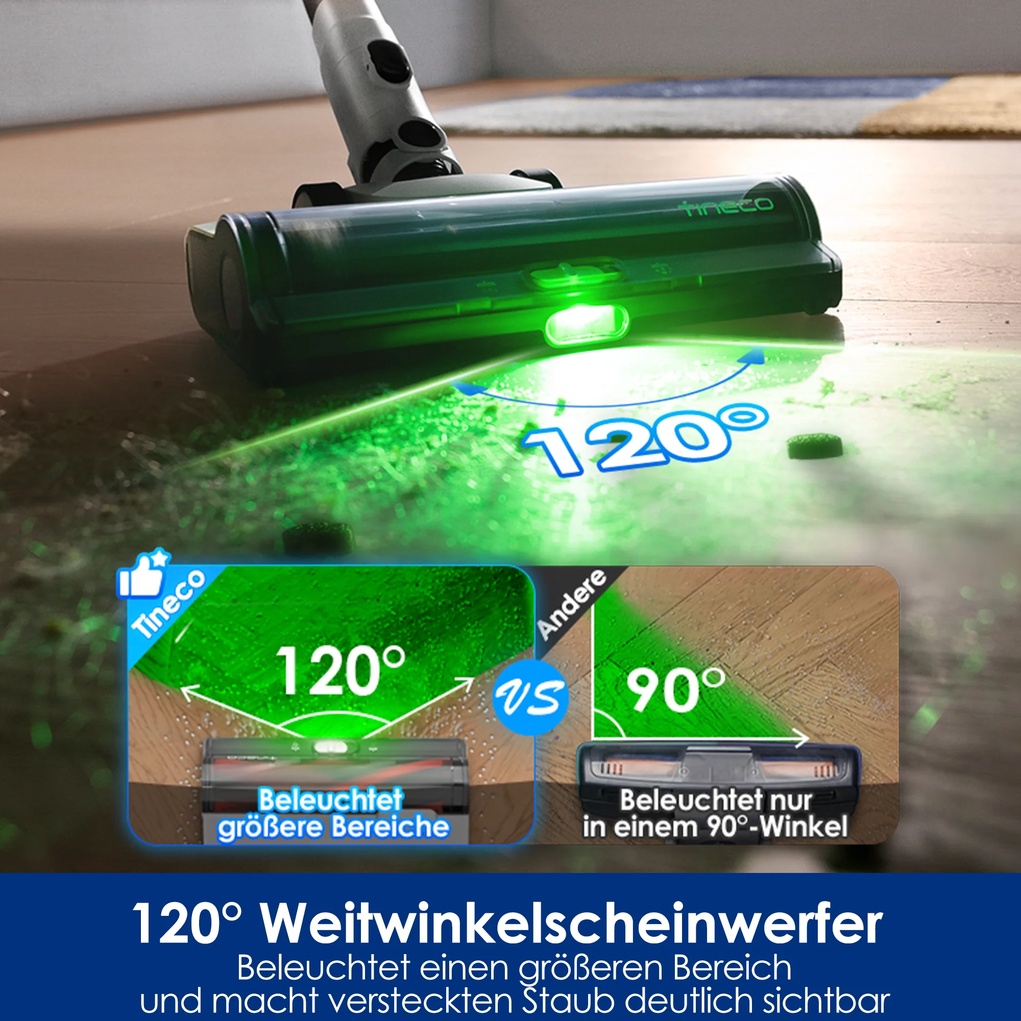 Tineco PURE ONE Station 5 Plus kabelloser smarter Staubsauger - Image 8