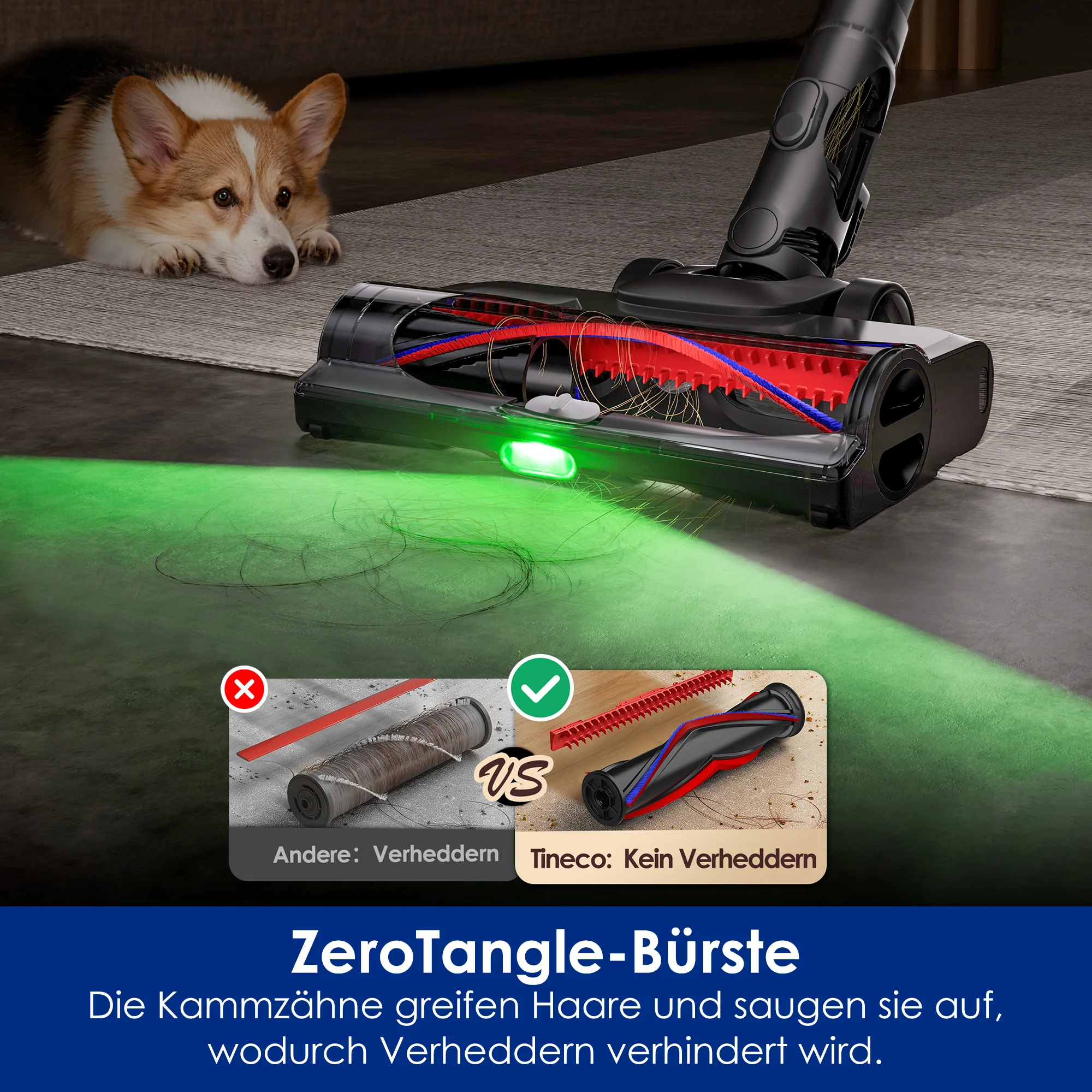 Tineco PURE ONE Station 5 Pro kabelloser smarter Staubsauger - Image 6