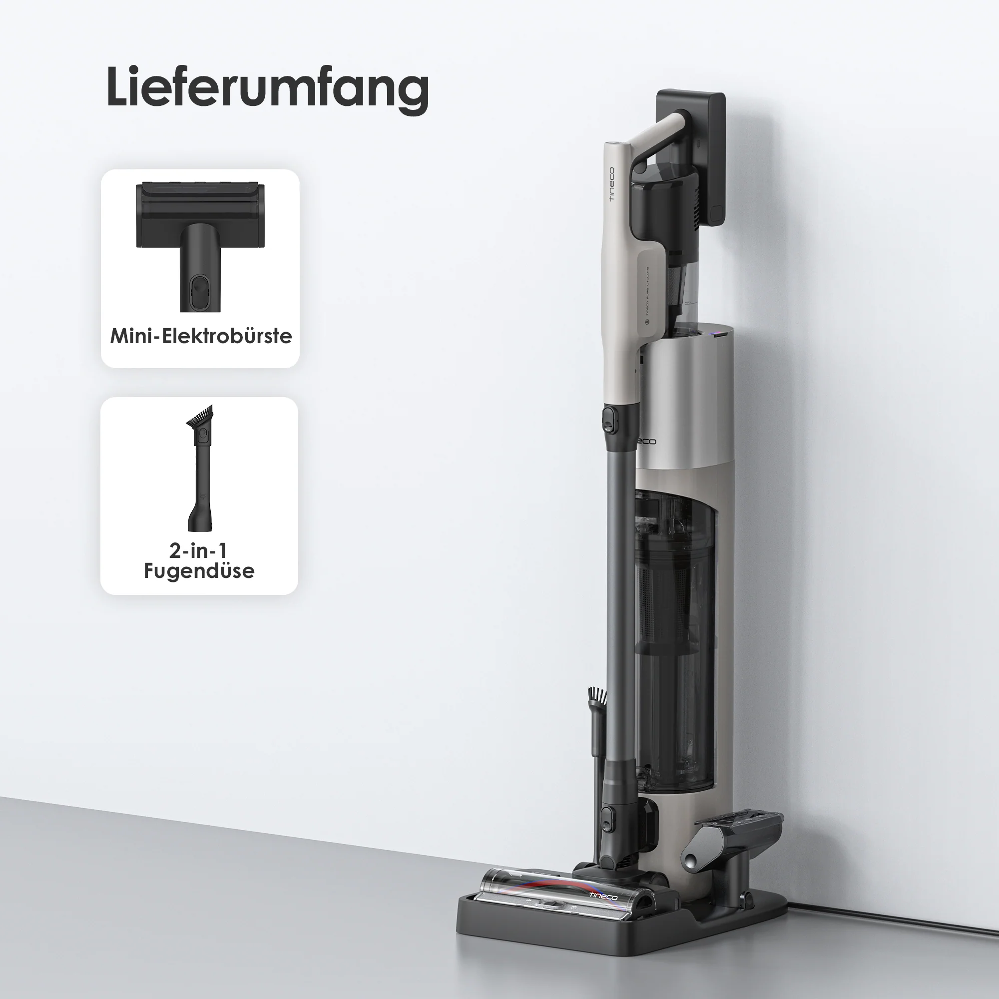 Tineco PURE ONE Station 5 Pro kabelloser smarter Staubsauger - Image 9