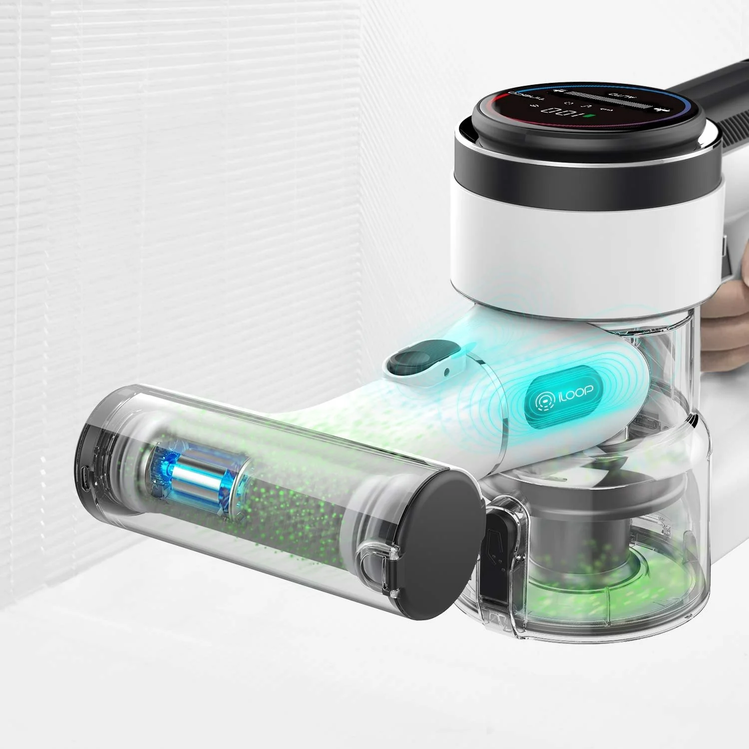 Tineco Spülfreies intelligentes automatisches Filterreinigungswerkzeug für S12 serie smarter Akkustaubsauger - Image 4